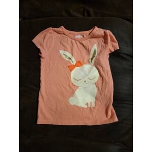 Crazy 8 spring Easter bunny top size 4t